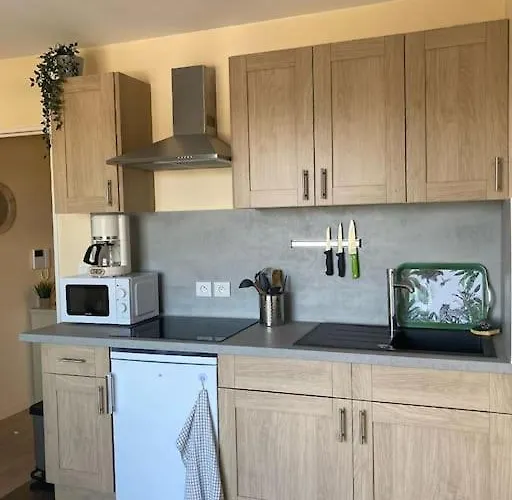 Chez Karine 4 Apartament Arpajon